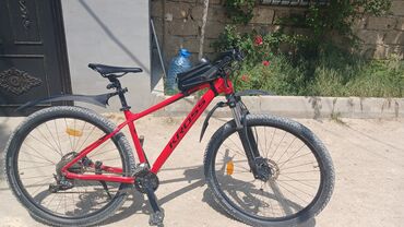 velosipedlər ikinci əl: İşlənmiş Dağ velosipedi Kross, 29", sürətlərin sayı: 18, Ünvandan götürmə