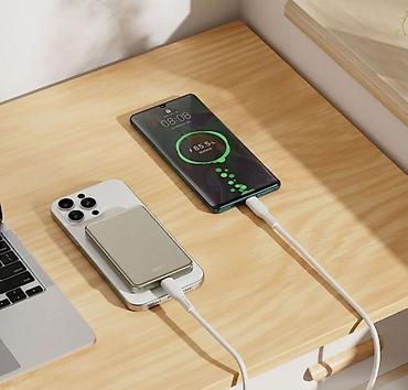 power case: Power Bank WiWU Ultra Thin Magnetic 10000 mAh Купить в Бишкеке — — 4