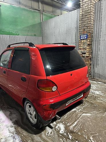 Daewoo: Daewoo Matiz: 1998 г., 0.8 л, Механика, Бензин, Хэтчбэк — 4
