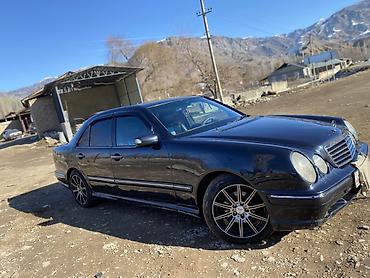 Mercedes-Benz: Mercedes-Benz E-Class: 2000 г., 3.2 л, Автомат, Бензин, Седан — 4