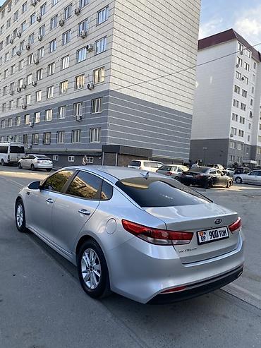 Продажа авто: Kia Optima: 2017 г., Автомат, Бензин, Седан — 4
