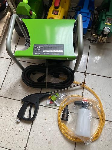 Мойки высокого давления: Мойка высокого давления, Новый, Электрическая, Самовывоз, Бесплатная доставка, Платная доставка — 5