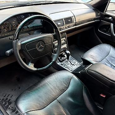 s500: Mercedes-Benz S-Class: 1997 г., Седан — 5
