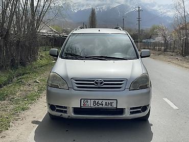 унаа бишкек авторынок: Toyota Avensis Verso: 2004 г., 2 л, Кол менен иштөөчү, Дизель, Вэн/Минивэн — 2