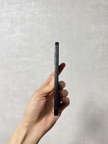 Apple iPhone: IPhone 16, Б/у, 128 ГБ, Jet Black, 99 % — 9