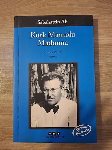 Məhsul: Kitab – “Kürk Mantolu Madonna” Müəllif: Sabahattin Ali Növ