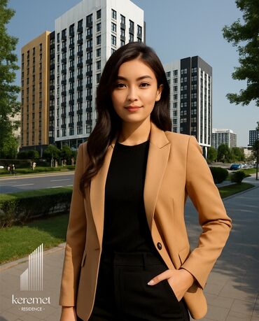 кок жар квартиры: Строится, Элитка, 1 комната, 45 м²
