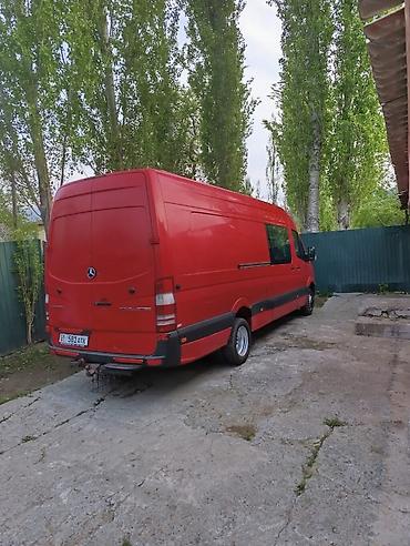 скутер м макс: Mercedes-Benz Спринтер: 2014 г., Бус — 5