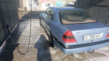 Mercedes-Benz: Mercedes-Benz C-Class: 1994 г., 1.8 л, Седан — 6