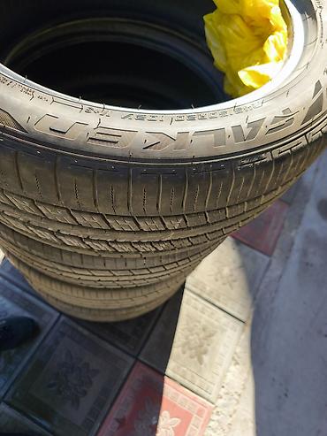Шины: Шины 245 / 50 / R 20, Лето, Б/у, Комплект, Легковые, Таиланд, Falken — 4