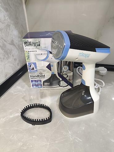 su dalgasi fen: DSP Handheld Garment Steamer – Model KD1178 - Güc: 1500 W - Su çəni — 1