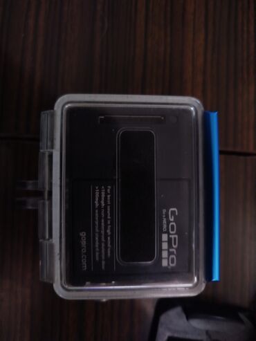пленочные фотоаппараты: Goprohero 3+ black edition, камера рабочая, царапин на линзе и боксе