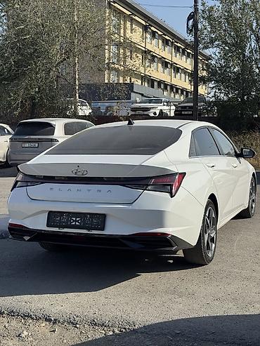 Транспорт: Hyundai Elantra: 2021 г., 1.5 л, Автомат, Бензин, Седан — 3