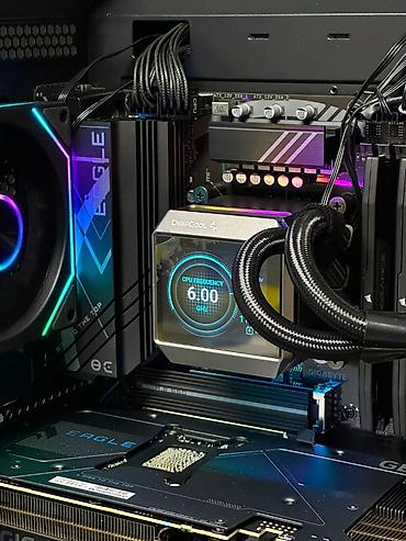 gaming computer: ➡️Render PC – | Core i9 14900KF 6.00 GHZ | RTX 5070 Ti 16GB | 32GB — 1