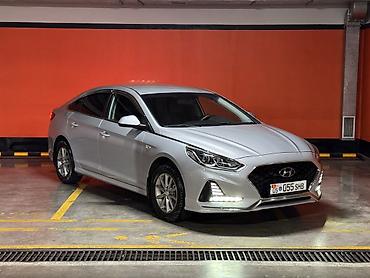 Hyundai Sonata: 2019 г., 2 л, Автомат, Газ, Седан