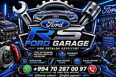 ремонт кпп ваз: RS Ford Garage – Hər detallda keyfiyyət! Xidmətlər: - Mühərrik təmiri — 2