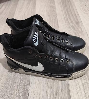 кеды: Мужские кроссовки, 41, Nike, Б/у, цвет - Черный, Самовывоз, Платная доставка — 2