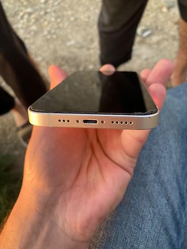 iphone 8 qara: IPhone 14, 128 GB, Ağ, Simsiz şarj, Face ID — 3