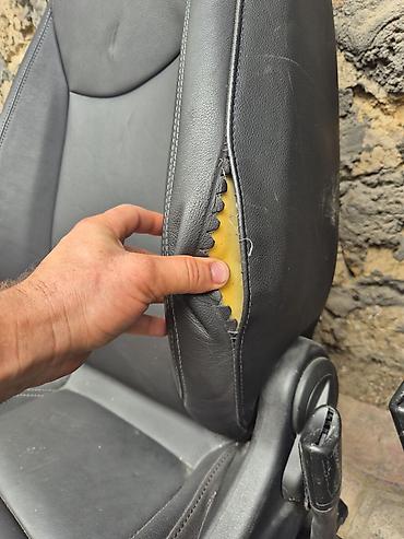 Oturacaqlar: Salamaleykum Chevrolet Cruze modelinin 2017 cu ilin .koja oturacaqlari — 10