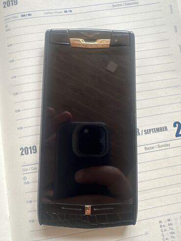 fly телефон стекло камеры: Vertu Ti, 512 ГБ, цвет - Черный, С документами