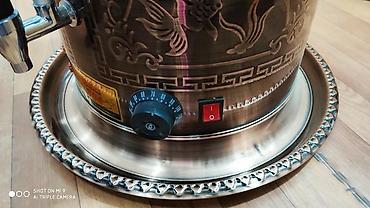Samovarlar: Samovar elektrik samovar Cox gozel gorunuwe sahib Yeni model Col — 7