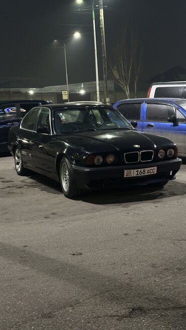 BMW: BMW 525: 1990 г., 2.5 л, Механика, Бензин, Седан