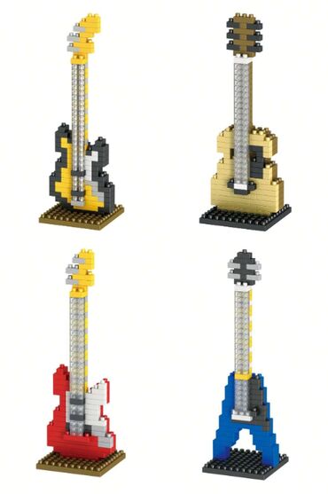 elektro skuter qiymeti: Lego Electric Bass gitara