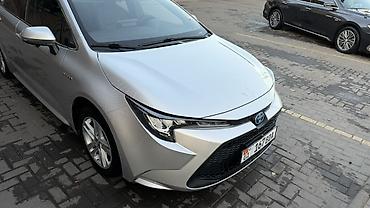 byd seal 06: Toyota Levin: 2020 г., 1.8 л, Вариатор, Гибрид, Седан — 1