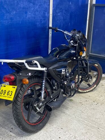 Motosikletlər: Tufan 50 sm3, 7000 km