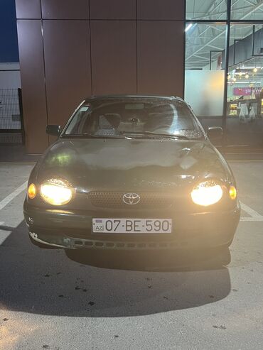 avtomobil boyalari: Toyota Corolla: 1.6 l | 1999 il Sedan