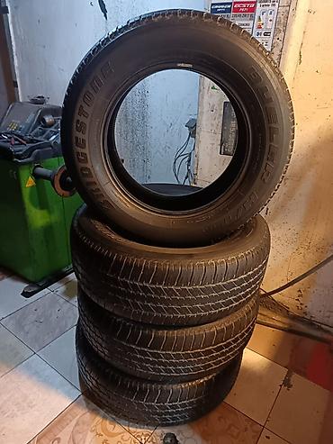 kia optima diskləri: Bridgestone Dueler H/T şin dəsti - Ölçü: 265/60 R18 - Növ: Yol/şossə — 2
