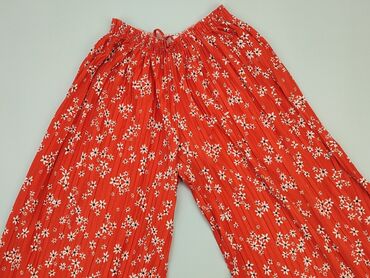 trencz w kwiaty zara: Other children's pants, Zara, 9 years, 128/134, condition - Very good