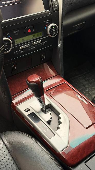 Toyota: Toyota Camry: 2012 г., 2.5 л, Автомат, Бензин, Седан — 12