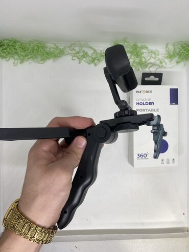 Telefon üçün tripodlar: EurAcs EH-311 Stolüstü Holder Azn 25yox❌ 15azn✅ ✅Model:EH-311 — 8