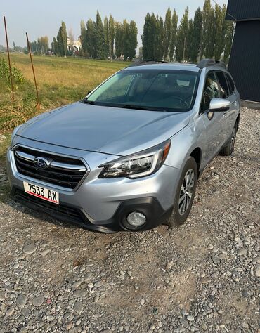 Subaru: Subaru Outback: 2018 г., 2.5 л, Вариатор, Бензин, Кроссовер