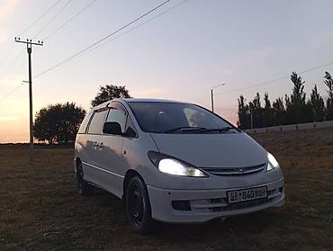 ланкрузер 200: Toyota Estima: 2001 г., 2.4 л, Автомат, Газ, Минивэн — 2