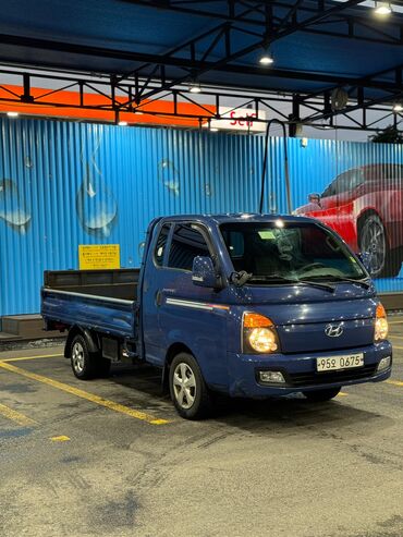 срочная продажа авто по низким ценам: Hyundai Porter: 2018 г., 2.5 л, Автомат, Дизель, Фургон