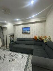 аренда домкрат: 1 комната, 50 м², Элитка, 9 этаж, Евроремонт