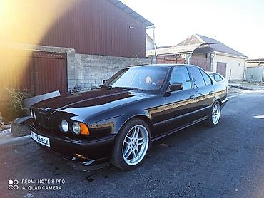 bmw e91: BMW 5 series: 1992 г., 2 л, Седан — 5