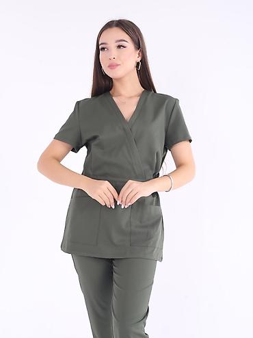 Медицинская одежда: Мед костюм "Италия" -Очень красиво сидит -Имеет приталенный силует — 24