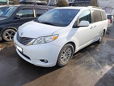 Toyota: Toyota Sienna: 2011 г., 3.5 л, Автомат, Бензин, Минивэн — 1