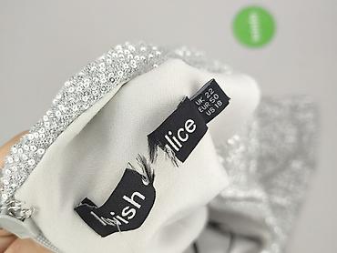 srebrne: Lavish Alice, Sukienka damska, rozmiar 5XL — 4