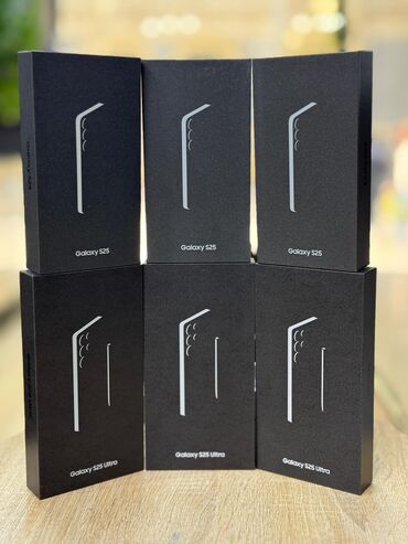 Xiaomi: Samsung S25 Ultra, rəng - Qara, İki sim kartlı