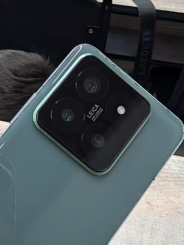 apple iphone 14: Xiaomi, 14 Pro, Б/у, 256 ГБ, цвет - Зеленый, 2 SIM — 2