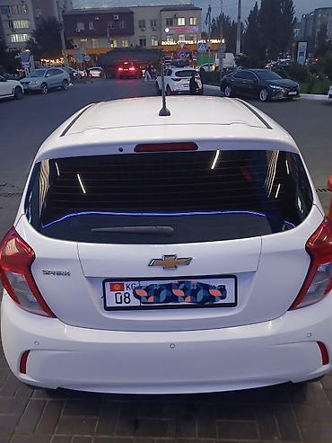 chevrolet spark 2: Chevrolet Spark: 2019 г., Автомат, Бензин, Хэтчбэк — 3