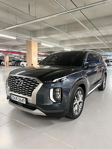 palisade: Hyundai Palisade: 2024 г., Кроссовер — 1