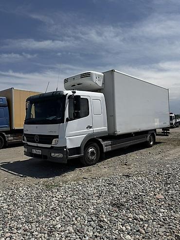 молоковоз машина: Холодильный фургон Mercedes‑Benz Atego 822 объем 4.8 обмен на — 1