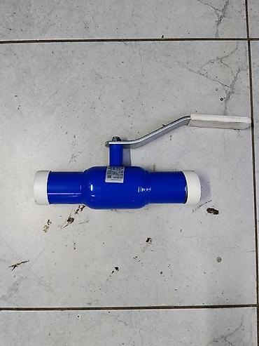 max safe: Стальной шаровый кран TEMPER DN50 PN40 (№ 282 20 050) - Тип — 1