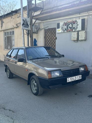 niva maşını: VAZ (LADA) 21099: 1.5 l | 1989 il Hetçbek