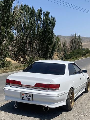 полики toyota: Toyota Mark II: 1996 г., Автомат, Седан — 4